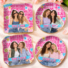 Personalized Photo Jewelry Dish - Birthday Gift For Sister, Bestie, Best Friend - Double The Slay