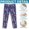 Personalized Pajama Pants - Birthday Gift For Sport Lovers - Game Day Is My Day