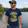 Personalized Unisex T-shirt, Sweatshirt, Hoodie –  Gift For Fishing Lovers – Lucky Shirt, Lucky Catch