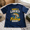 Personalized Unisex T-shirt, Sweatshirt, Hoodie –  Gift For Fishing Lovers – Lucky Shirt, Lucky Catch