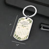 Personalized Photo Keychain - Sympathy Gift For Family - A Heart Forever Changed