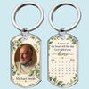 Personalized Photo Keychain - Sympathy Gift For Family - A Heart Forever Changed
