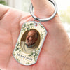 Personalized Photo Keychain - Sympathy Gift For Family - A Heart Forever Changed