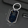 Personalized Photo Keychain - Sympathy Gift For Family - Love Remains After Goodbye
