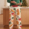 Personalized Pajama Pants - Christmas, Funny Gift For Men, Husband, Dad - Santa’s Off Duty Tonight