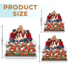 Personalized Photo Acrylic Ornament - Christmas Gift For Family - Our Journey Our Memories
