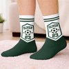 Personalized Crew Socks – Gift For Sport Lovers – Fueled By Snacks And Sport
