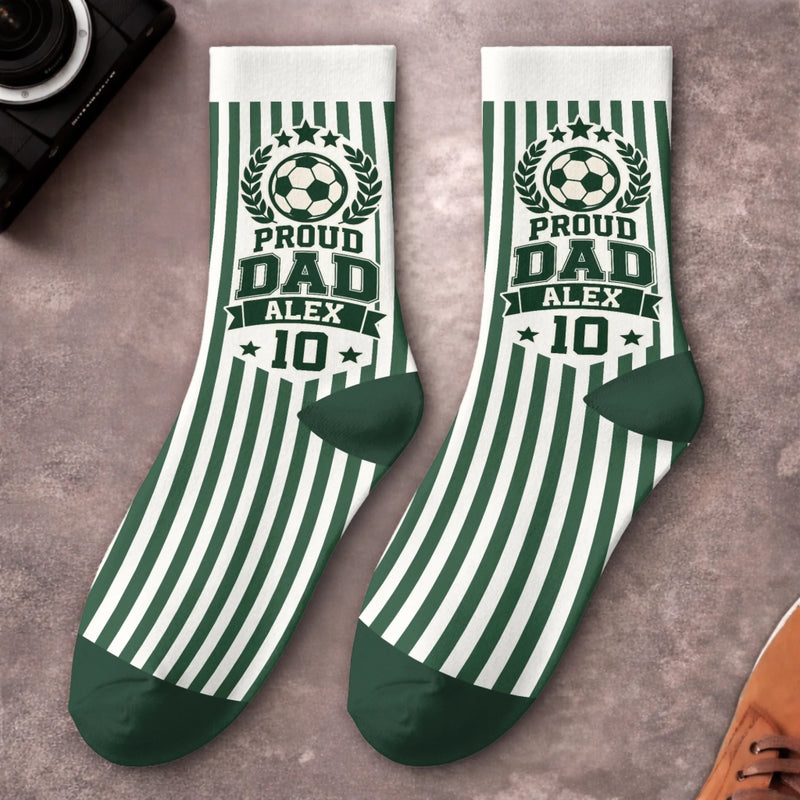 Personalized Crew Socks – Gift For Sport Lovers – Stay Active