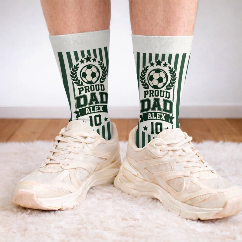 Personalized Crew Socks – Gift For Sport Lovers – Stay Active