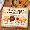 Personalized Metal Tin - Birthday Gift For Grandma, Grandpa, Family - Sweetness To Share