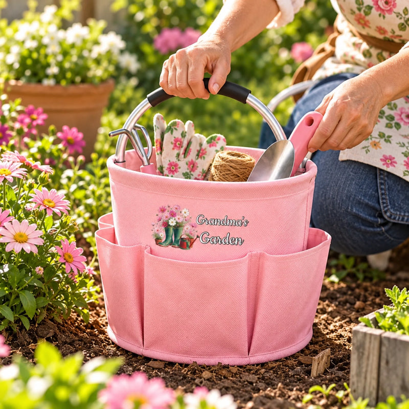 Personalized Gardening Tool Bag – Gift For Garden Lovers, Plant Lovers – Made For Sunny Days