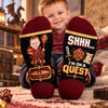 Personalized Crew Socks - Gifts For Game Lovers - I’m On A Quest
