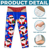 Personalized Pajama Pants - Christmas, Funny Gift For Men, Husband, Dad - Christmas Mode Activated