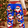 Personalized Pajama Pants - Christmas, Funny Gift For Men, Husband, Dad - Christmas Mode Activated