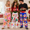 Personalized Pajama Pants - Christmas, Funny Gift For Men, Husband, Dad - Christmas Mode Activated