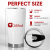 Personalized Tumbler – Gift For Fishing Lovers – Hooked on Good Luck