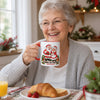 Personalized Accent Mug – Christmas, Anniversary Gift For Couple – Still Merry After All These Years