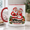 Personalized Accent Mug – Christmas, Anniversary Gift For Couple – Still Merry After All These Years