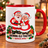 Personalized Accent Mug – Christmas, Anniversary Gift For Couple – Still Merry After All These Years