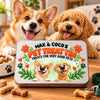 Personalized Metal Tin - Gift For Pet Lovers - Pet Treat Tin