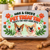 Personalized Metal Tin - Gift For Pet Lovers - Pet Treat Tin