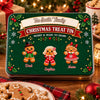Personalized Metal Tin - Christmas Gift For Family - Made To Share