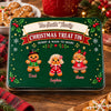 Personalized Metal Tin - Christmas Gift For Family - Made To Share