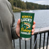 Personalized Tumbler – Gift For Fishing Lovers – Hooked on Good Luck