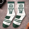 Personalized Crew Socks – Gift For Sport Lovers – Keep Moving