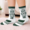 Personalized Crew Socks – Gift For Sport Lovers – Keep Moving