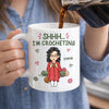 Personalized Mug – Crochet, Knitting Gift For Craft Lovers – My Weekend Has Yarn