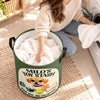 Personalized Photo Laundry Basket - Gift For Pet Lovers - Good Things Come With Paws