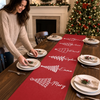 Personalized Table Runner – Christmas Gift For Family – Happy Holiday