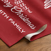 Personalized Table Runner – Christmas Gift For Family – Happy Holiday