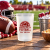 Personalized Party Cups - Gift For Football Lovers, Sport Lovers - Sundays Are For Game Day