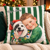 Personalized Photo Pillow - Christmas For Family – Their Christmas Pillow