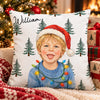 Personalized Photo Pillow - Christmas For Family – Their Christmas Pillow