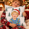Personalized Photo Pillow - Christmas For Family – Their Christmas Pillow