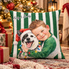 Personalized Photo Pillow - Christmas For Family – Their Christmas Pillow