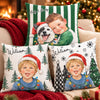 Personalized Photo Pillow - Christmas For Family – Their Christmas Pillow