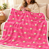 Personalized Blanket - Crochet, Knitting Gift For Craft Lovers - Cozy Meets Crafty
