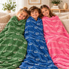 Personalized Blanket - Birthday Gift For Book Lovers - Your Reading Vibe