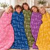 Personalized Blanket - Birthday Gift For Kids, Family - A Little More Personal