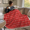 Personalized Blanket - Birthday Gift For Book Lovers - Your Reading Vibe