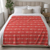 Personalized Blanket - Birthday Gift For Book Lovers - Your Reading Vibe
