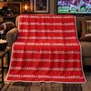 Personalized Blanket - Gift For Son, Grandson, America Football Lovers - Good Times Start Here