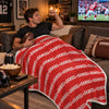 Personalized Blanket - Gift For Son, Grandson, America Football Lovers - Good Times Start Here