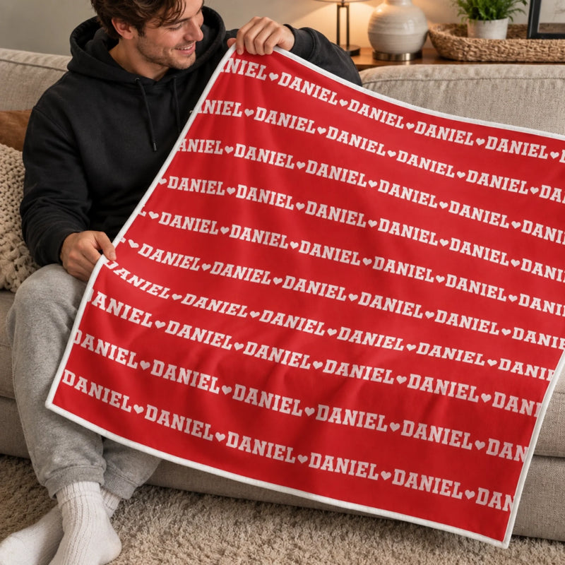 Personalized Blanket - Gift For Son, Grandson, America Football Lovers - Good Times Start Here