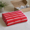 Personalized Blanket - Gift For Son, Grandson, America Football Lovers - Good Times Start Here