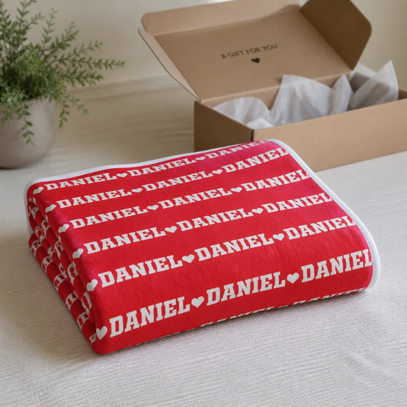 Personalized Blanket - Gift For Son, Grandson, America Football Lovers - Good Times Start Here